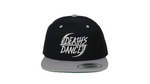 (Black/Grey) Death's Snapback