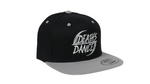 (Black/Grey) Death's Snapback