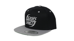 (Black/Grey) Death's Snapback